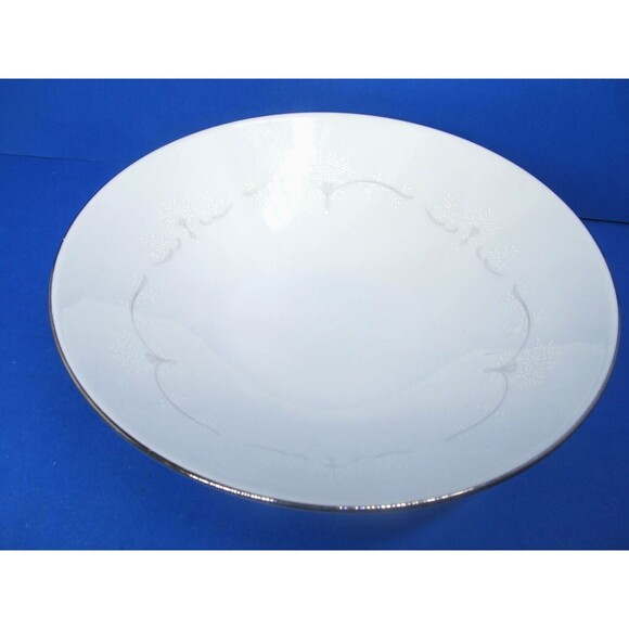 Noritake Whitebrook 8" Footed Serving Bowl - Picture 6 of 9